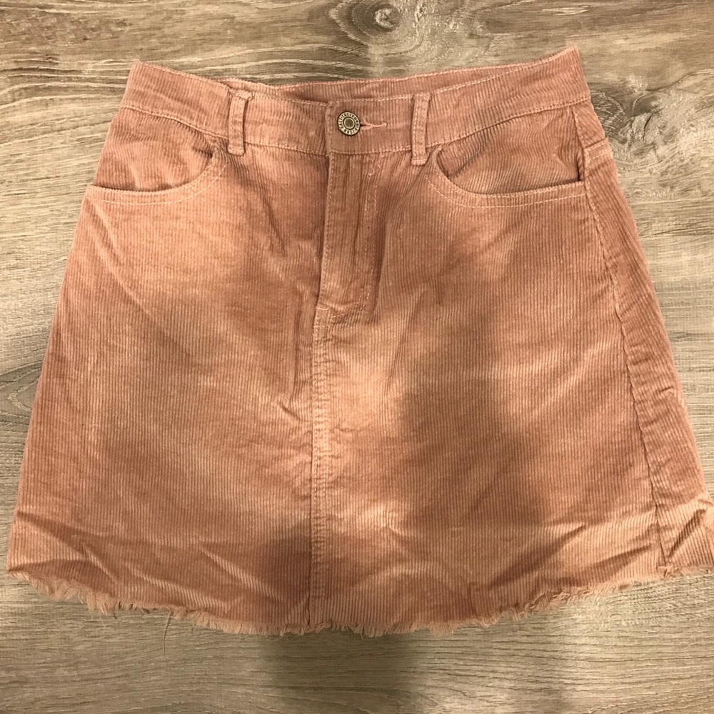 Brandy Melville corduroy skirt